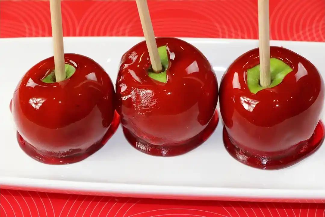 Candy Apple Recipe - How to Make an Old Fashioned Candy Apple