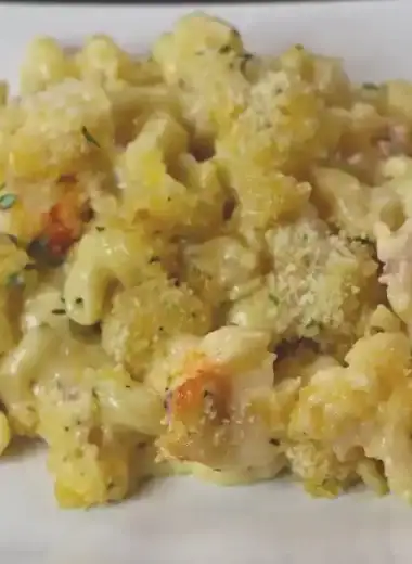 lobster mac and cheese