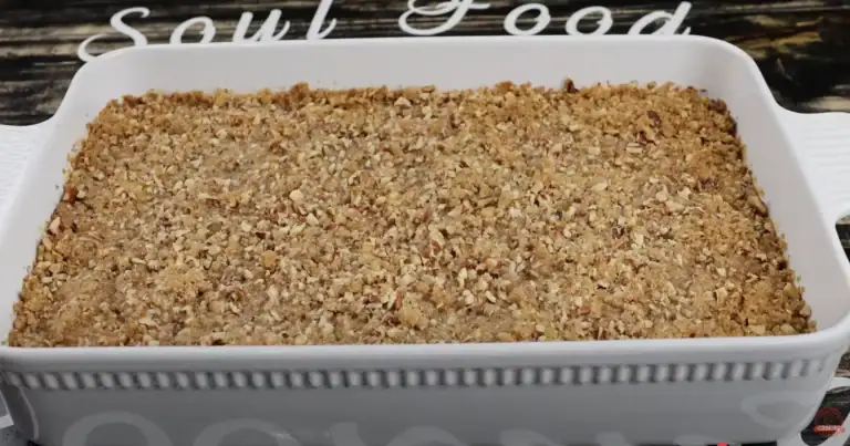 Sweet Potato Casserole