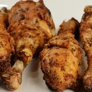 Air Fryer Chicken Legs