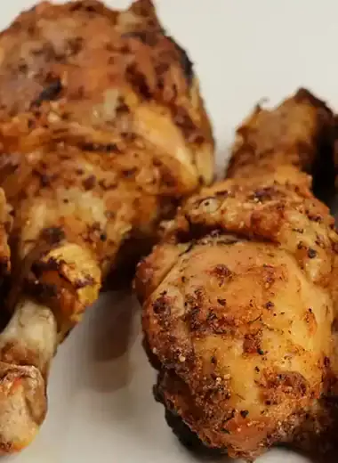 Air Fryer Chicken Legs