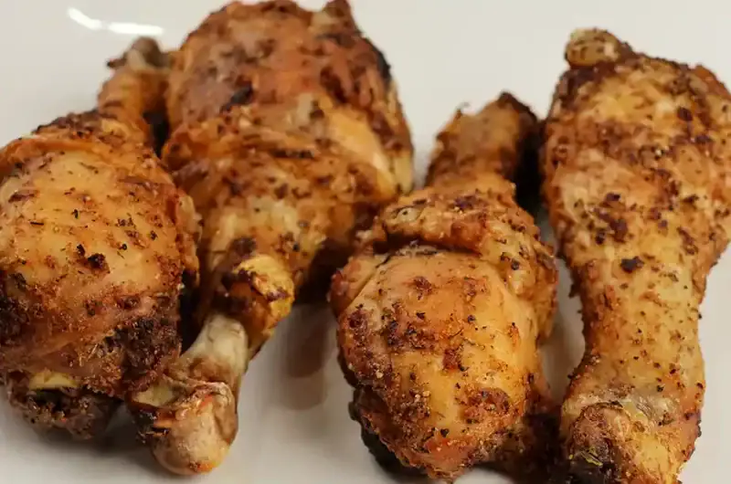 Air Fryer Chicken Legs