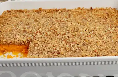 Sweet Potato Casserole