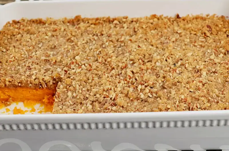 Sweet Potato Casserole