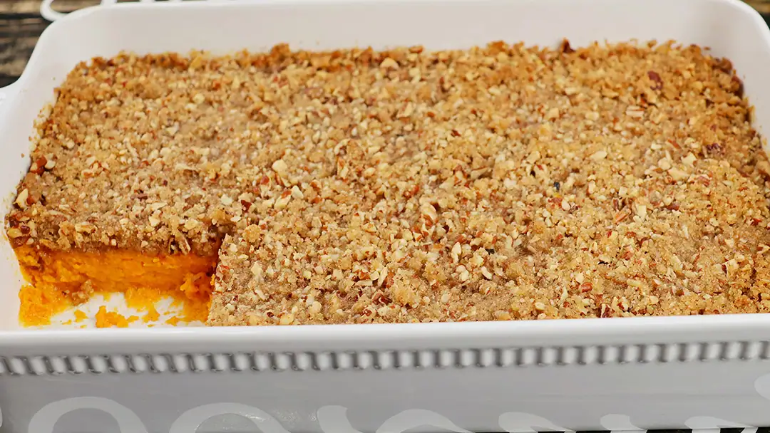 Sweet Potato Casserole: A Comforting Thanksgiving Classic