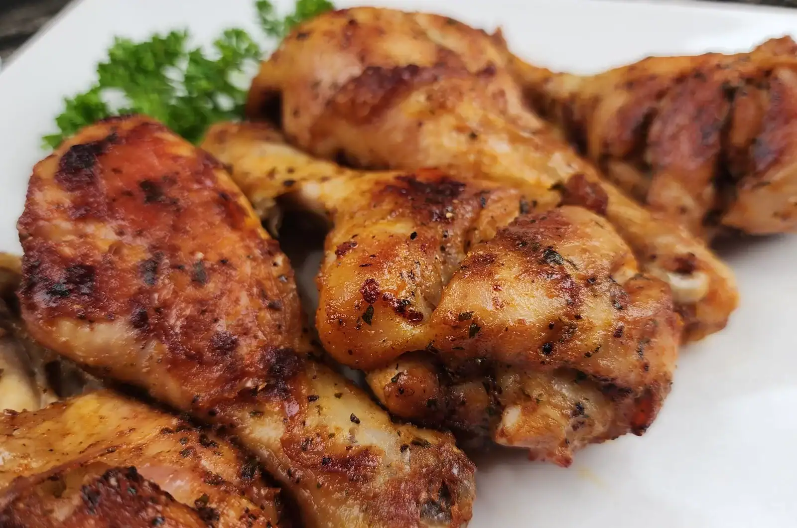Baked Chicken Legs 