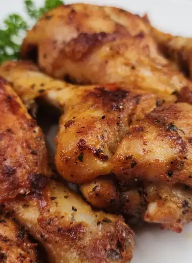 Oven baked Chicken legs