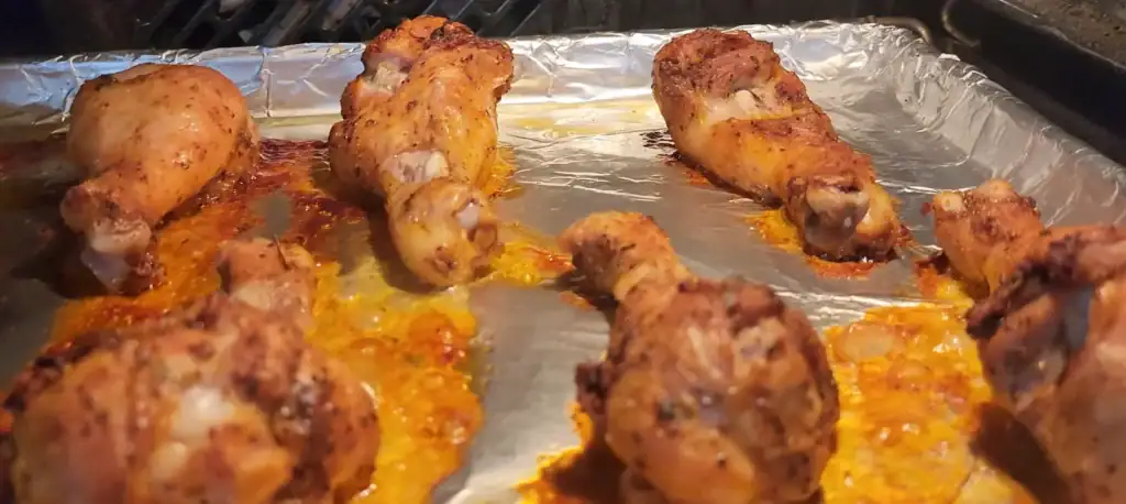 Baked Chicken Legs in the Oven
