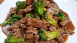 beef and broccoli