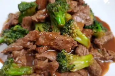 beef and broccoli
