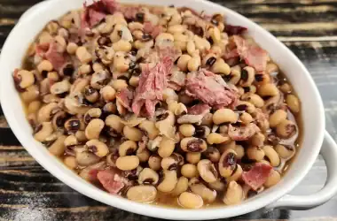 Southern black eyed peas - Soul Food