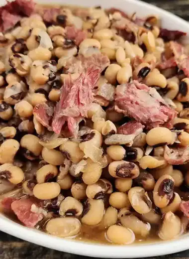 Southern black eyed peas - Soul Food
