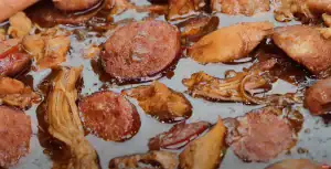 Chicken and sausage gumbo