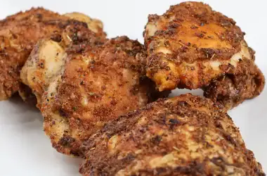 Air Fryer Chicken Thighs