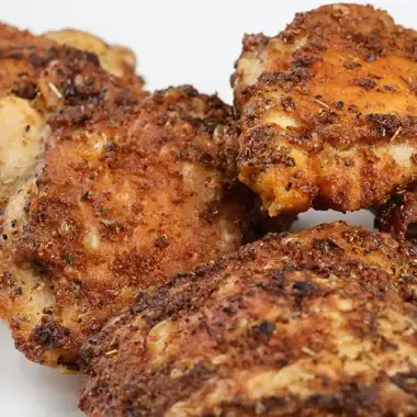 Air Fryer Chicken Thighs