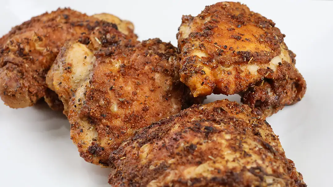How to Make The Crispiest Air Fryer Chicken Thighs