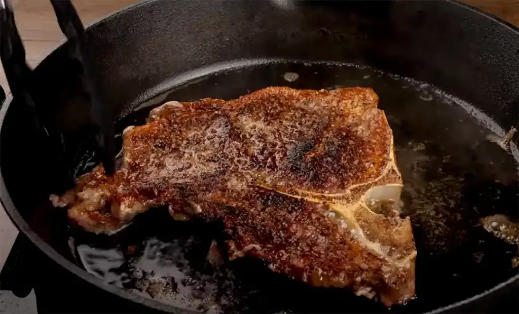 Pan Fried Steak