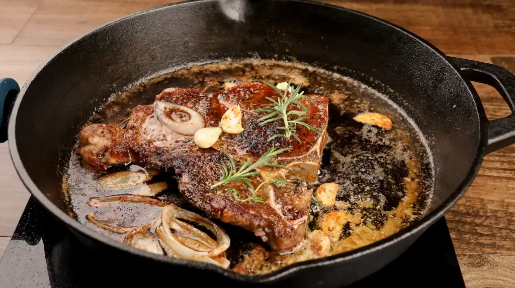 Pan Fried Steak