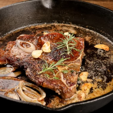Pan Fried Steak