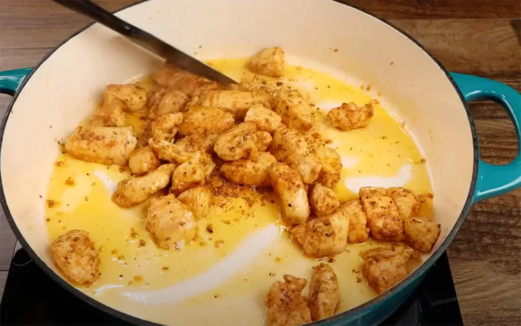 Chicken for Jambalaya