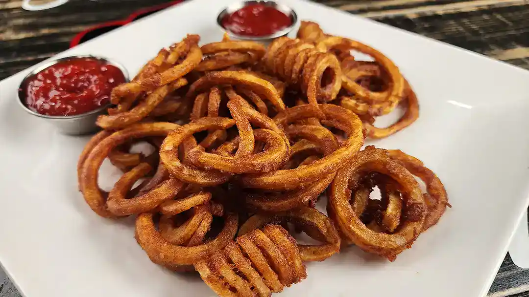Homemade Curly Fries