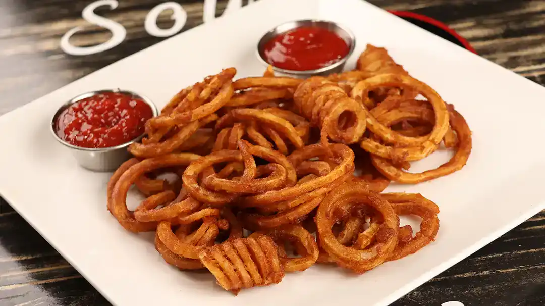 Homemade Curly Fries