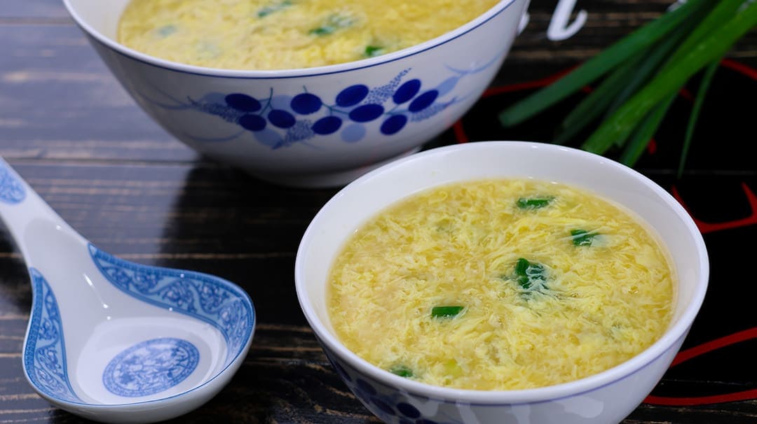 Egg Drop Soup Recipe