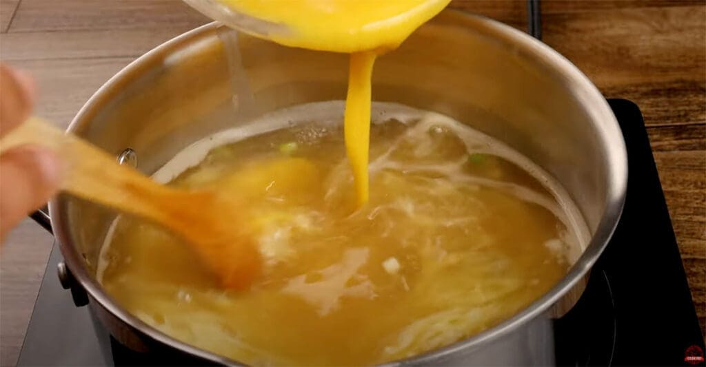 Eggs for Egg Drop Soup