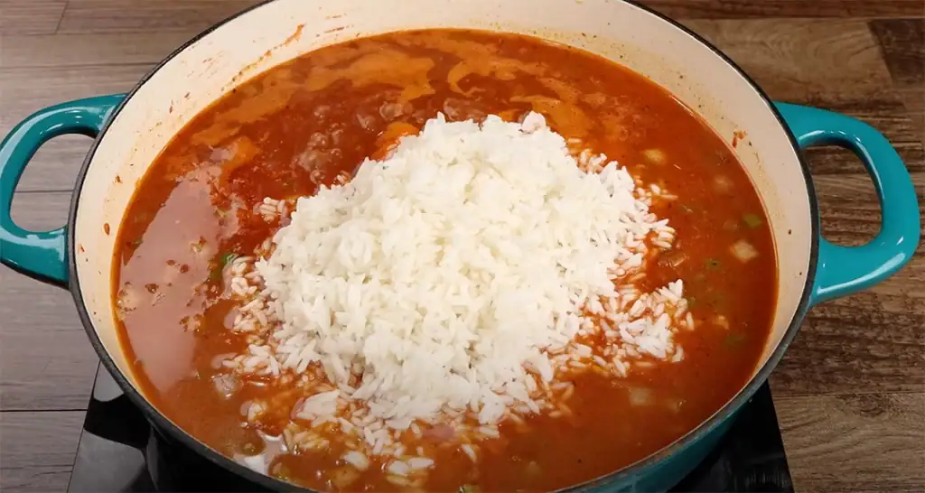 Rice for Jambalaya