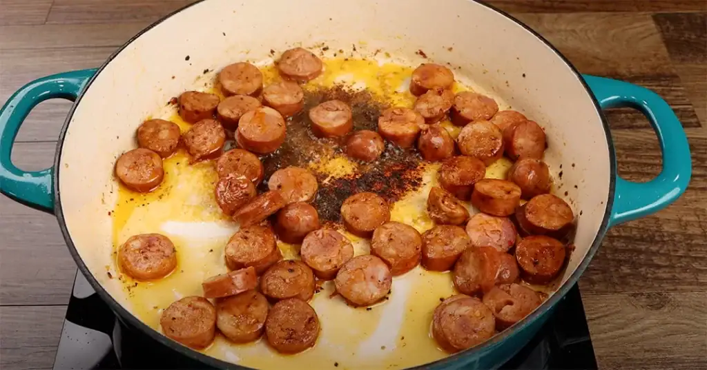 Sausage for Jambalaya