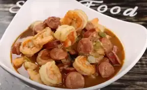 Shrimp and Sausage Gumbo