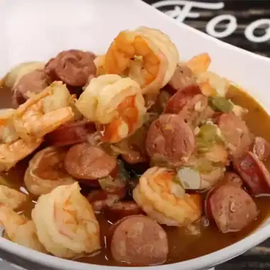 Shrimp and Sausage Gumbo