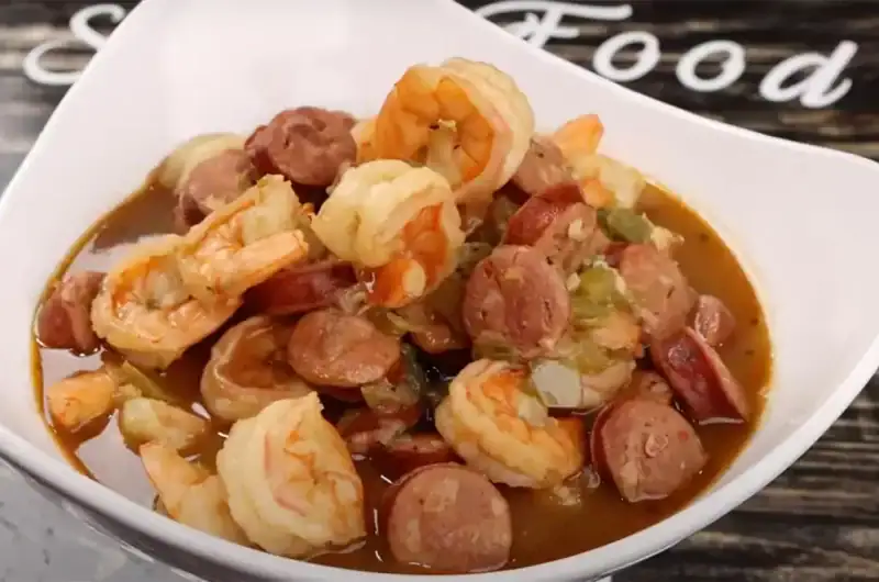 Shrimp and Sausage Gumbo