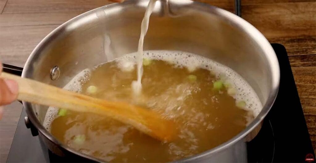 Slurry for Egg Drop Soup