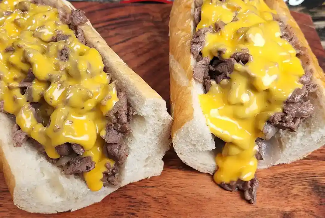 Authentic Philly Cheesesteak Recipe