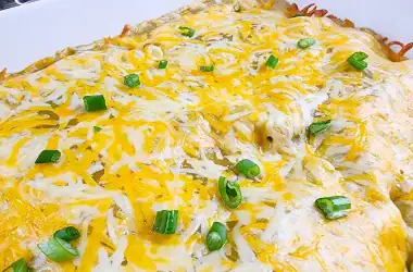 Chicken Enchiladas