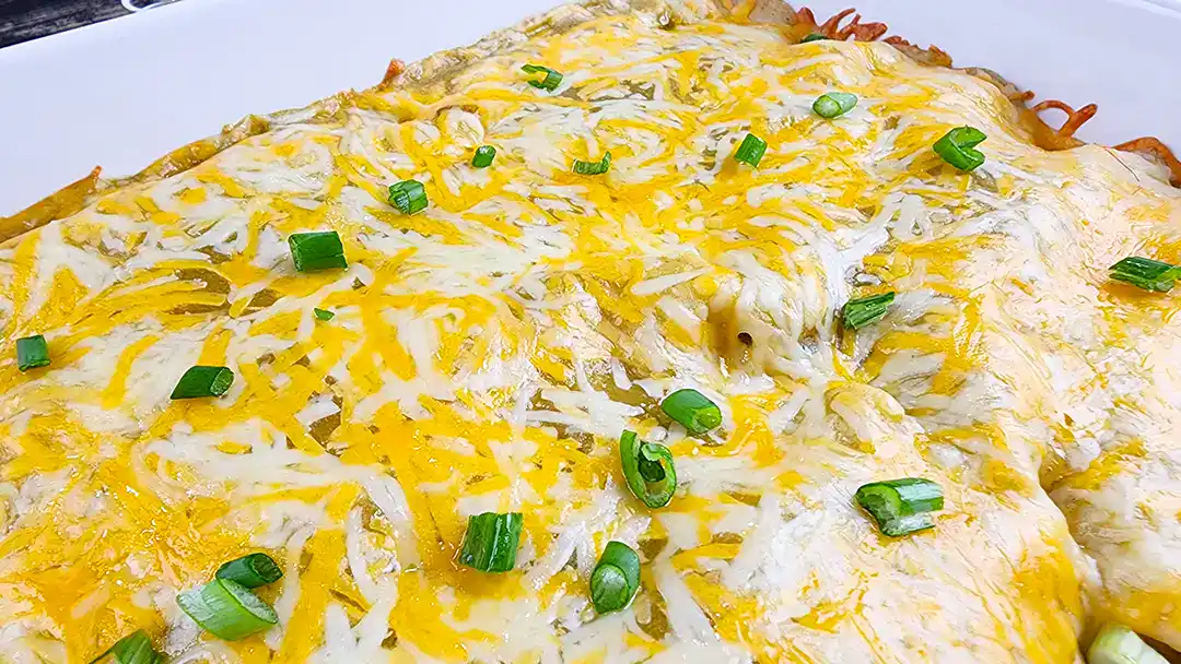 Easy Chicken Enchilada Casserole