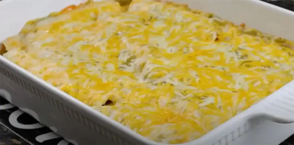 Chicken Enchiladas