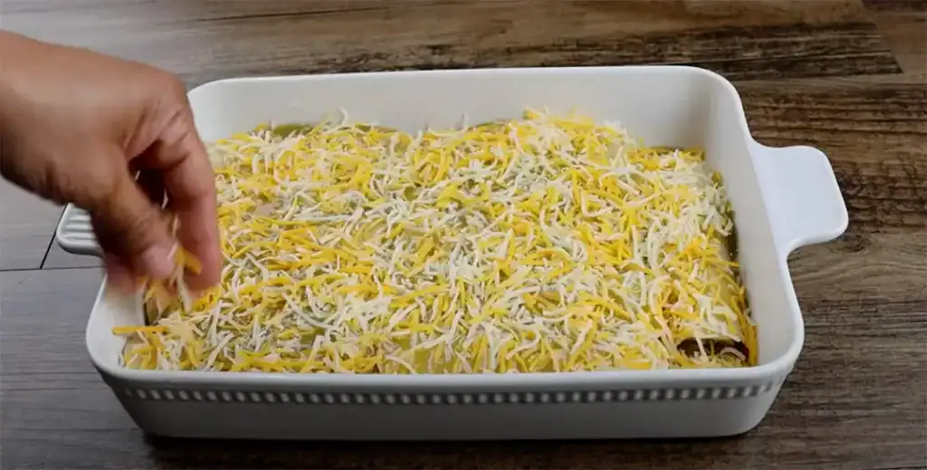 Chicken Enchiladas