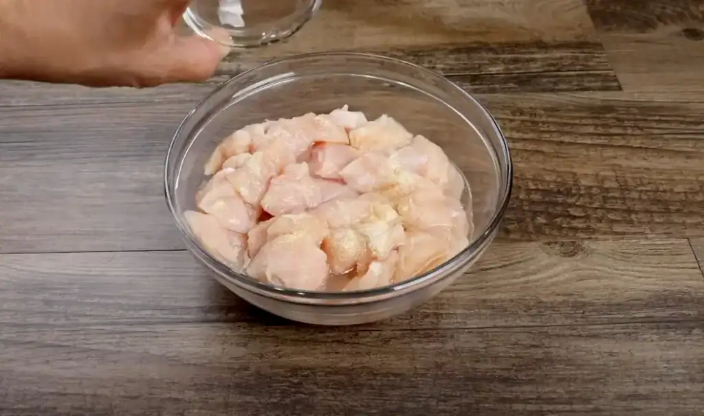 Chicken for Crispy Honey Chicken