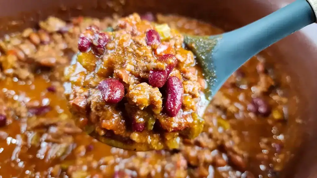 Slow Cooker Chili Recipe