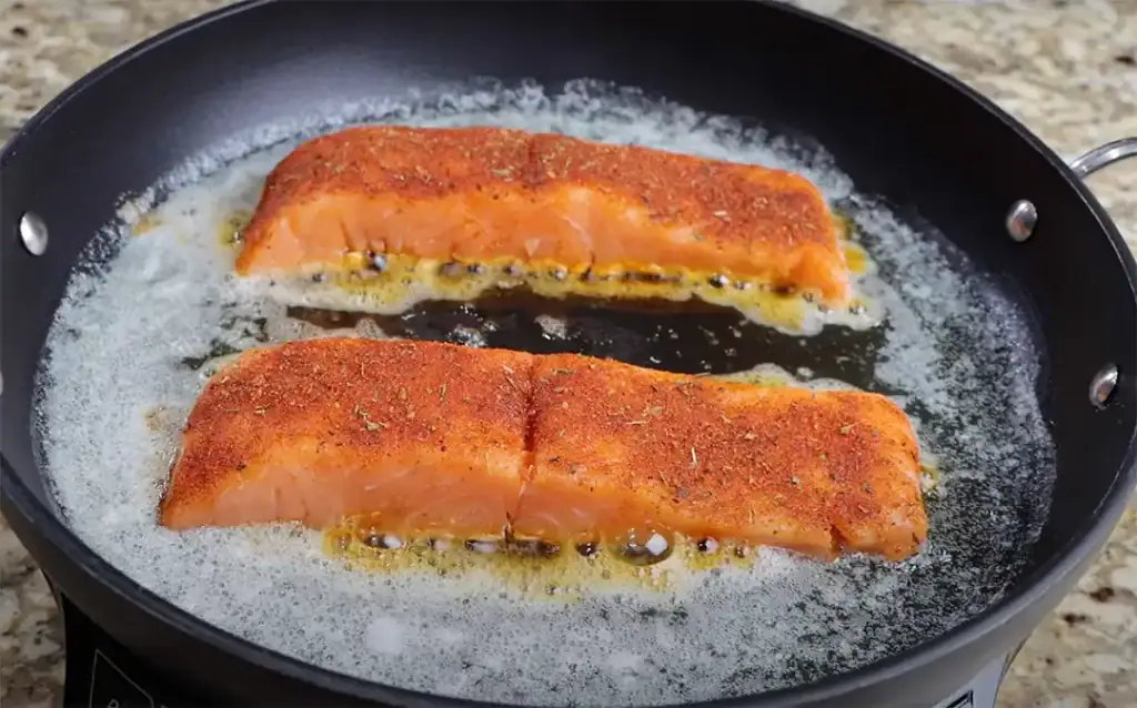 Cooking Blackened Salmon