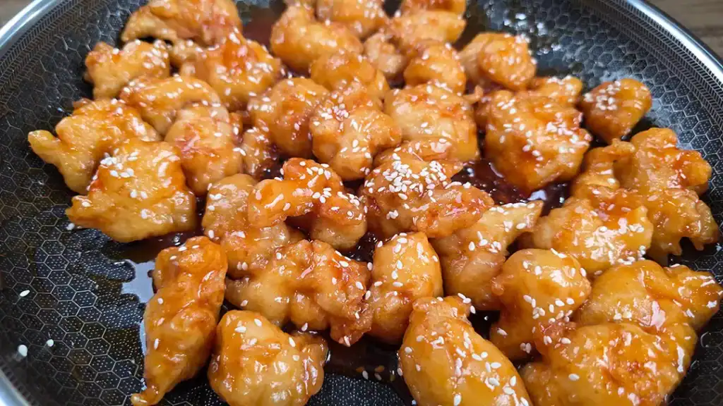 Crispy Honey Chicken