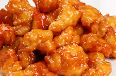 Crispy Honey Chicken