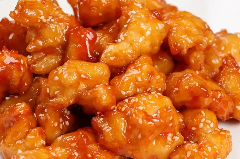 Crispy Honey Chicken