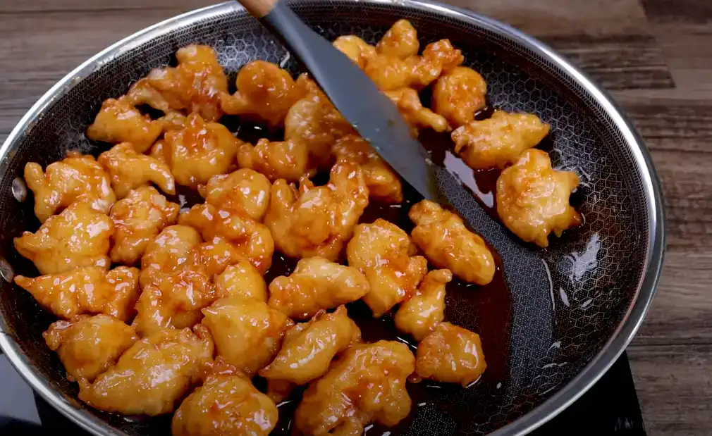 Crispy Honey Chicken Recipe