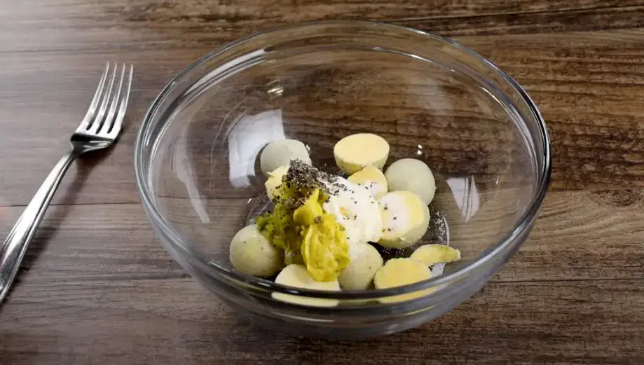 Filling for Deviled Eggs