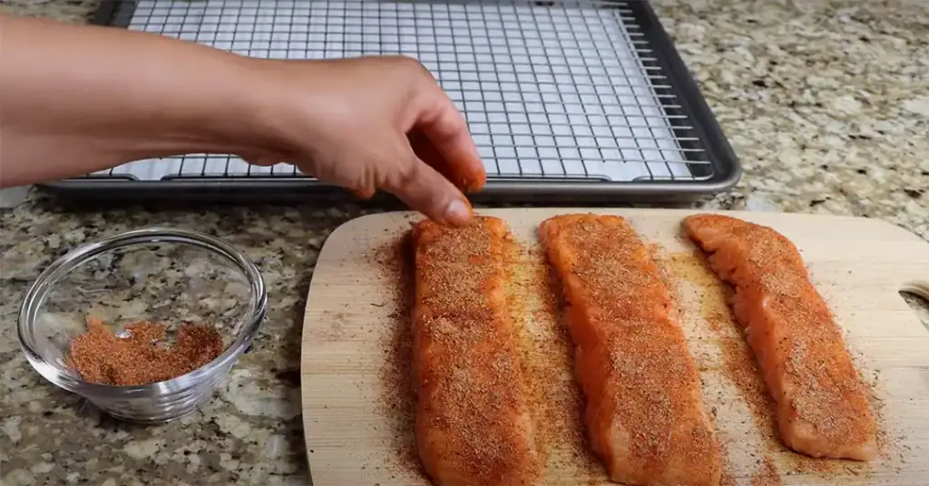 Rub for Blackened Salmon