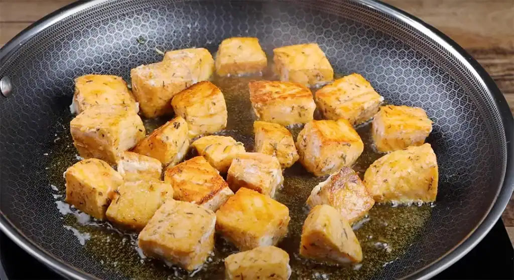 Salmon Bites