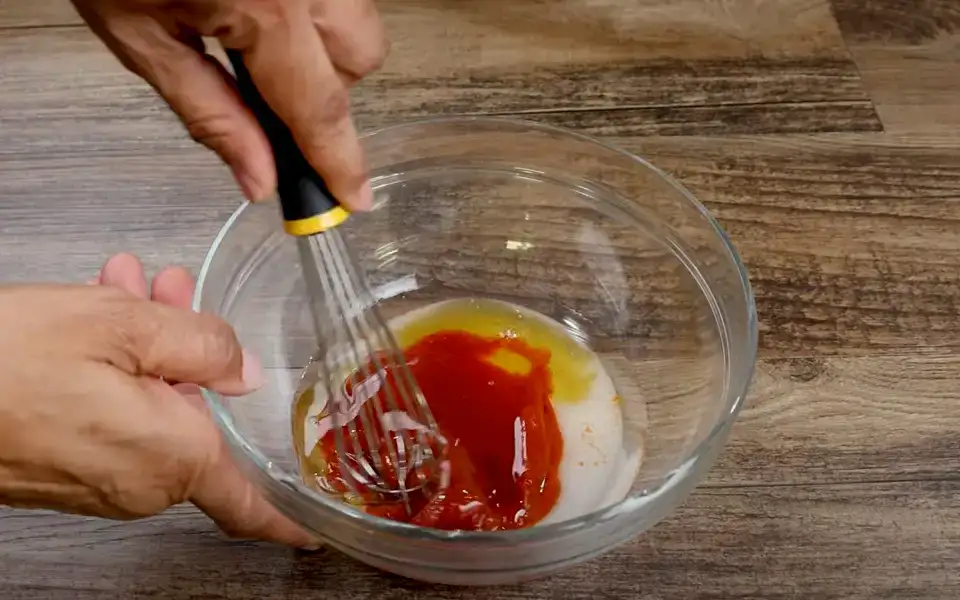 Sauce for Crispy Honey Chicken